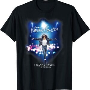 Whitney Houston I Wanna Dance With Somebody Movie T-Shirt